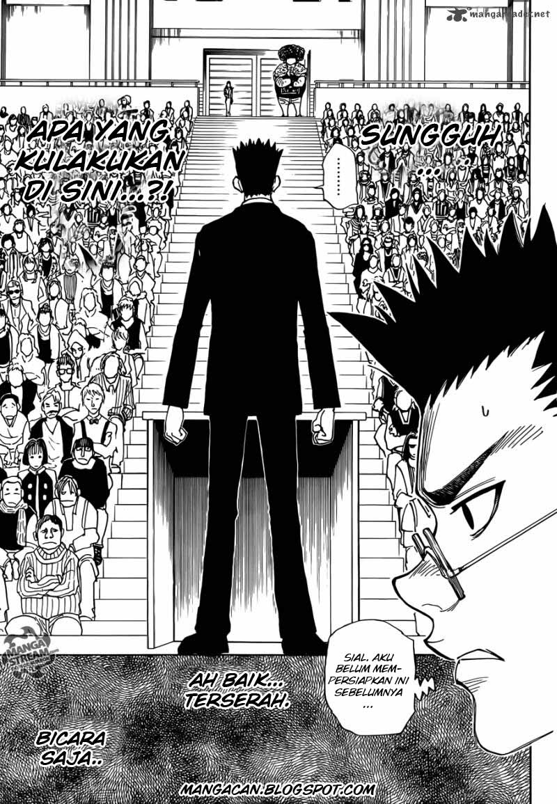 hunter-x-hunter - Chapter: 332