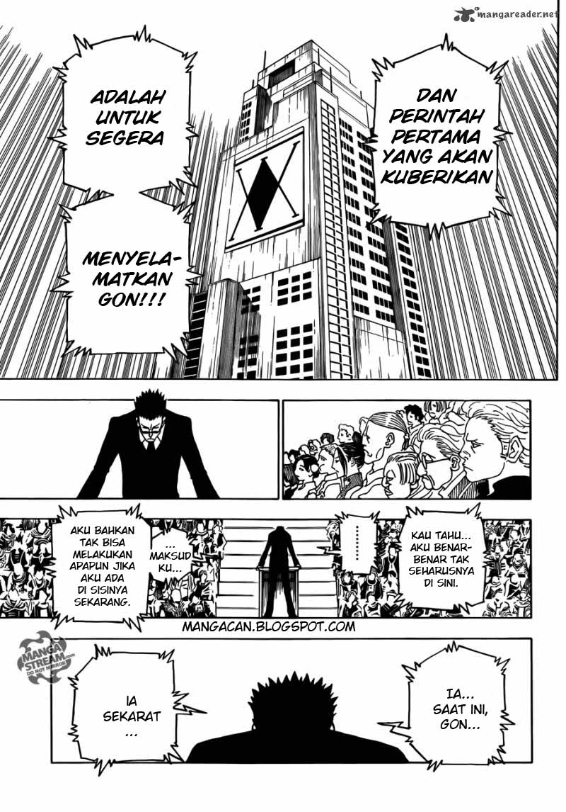 hunter-x-hunter - Chapter: 332