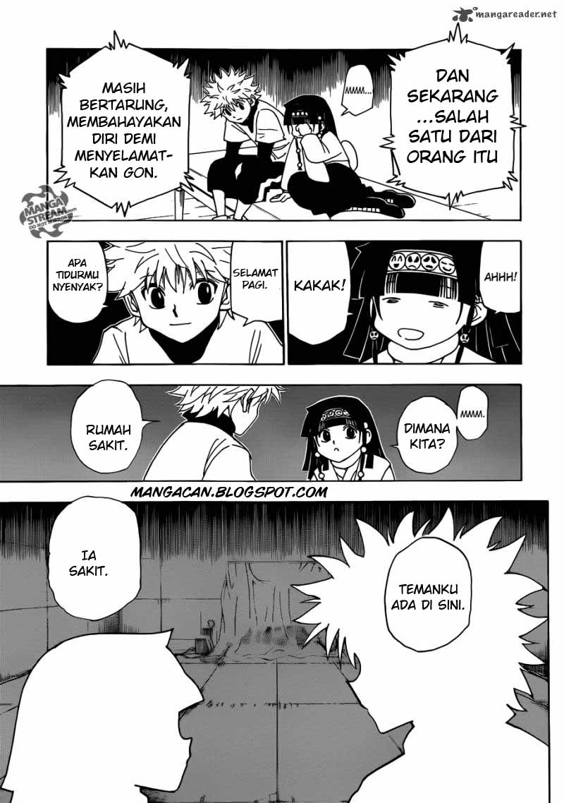 hunter-x-hunter - Chapter: 332