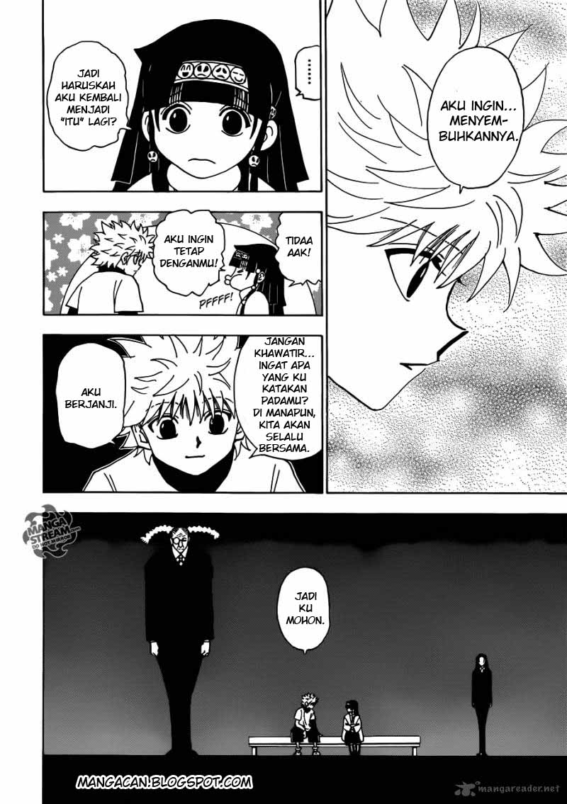 hunter-x-hunter - Chapter: 332
