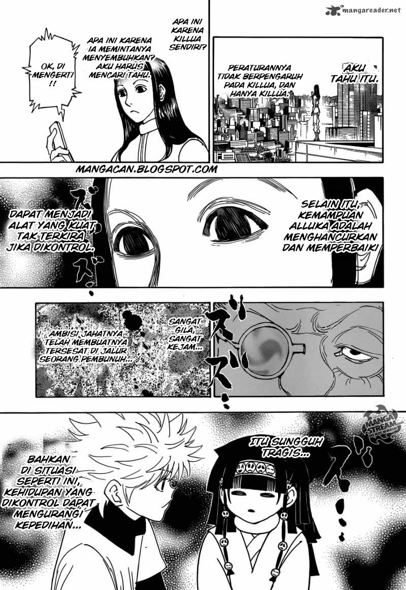 hunter-x-hunter - Chapter: 332