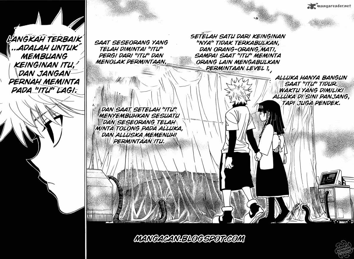 hunter-x-hunter - Chapter: 332