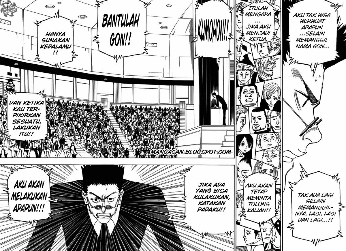 hunter-x-hunter - Chapter: 332
