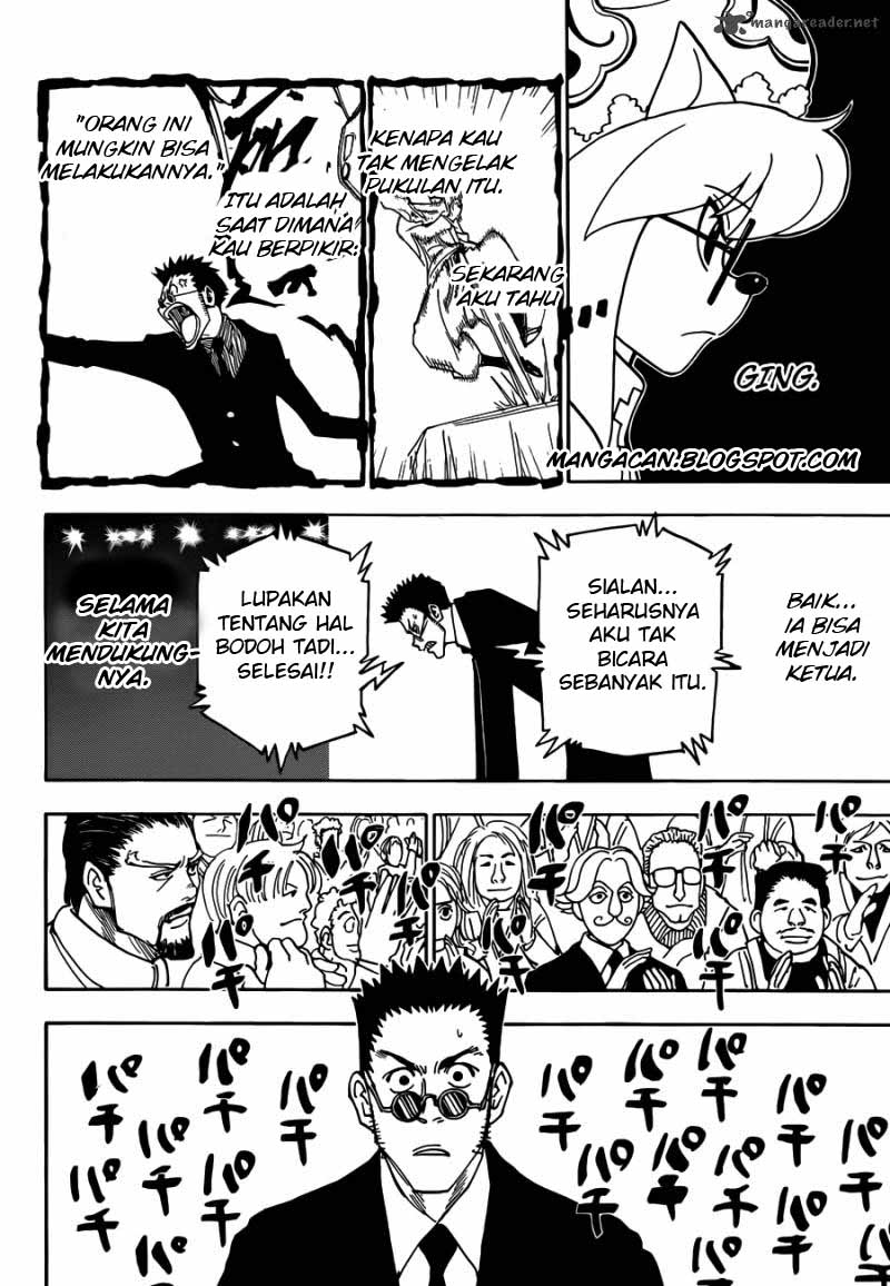 hunter-x-hunter - Chapter: 332