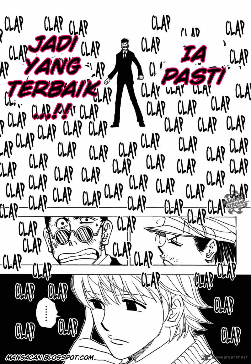 hunter-x-hunter - Chapter: 332