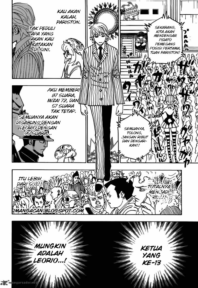 hunter-x-hunter - Chapter: 332
