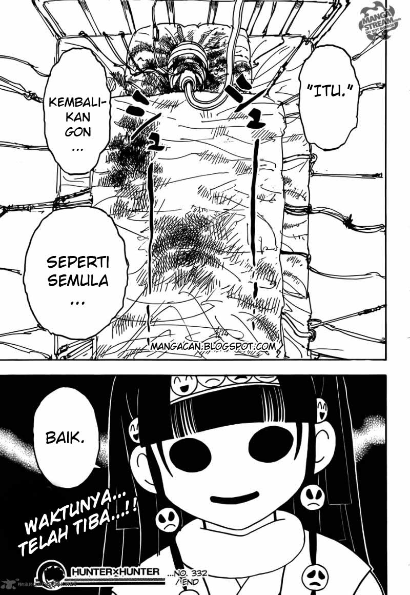 hunter-x-hunter - Chapter: 332