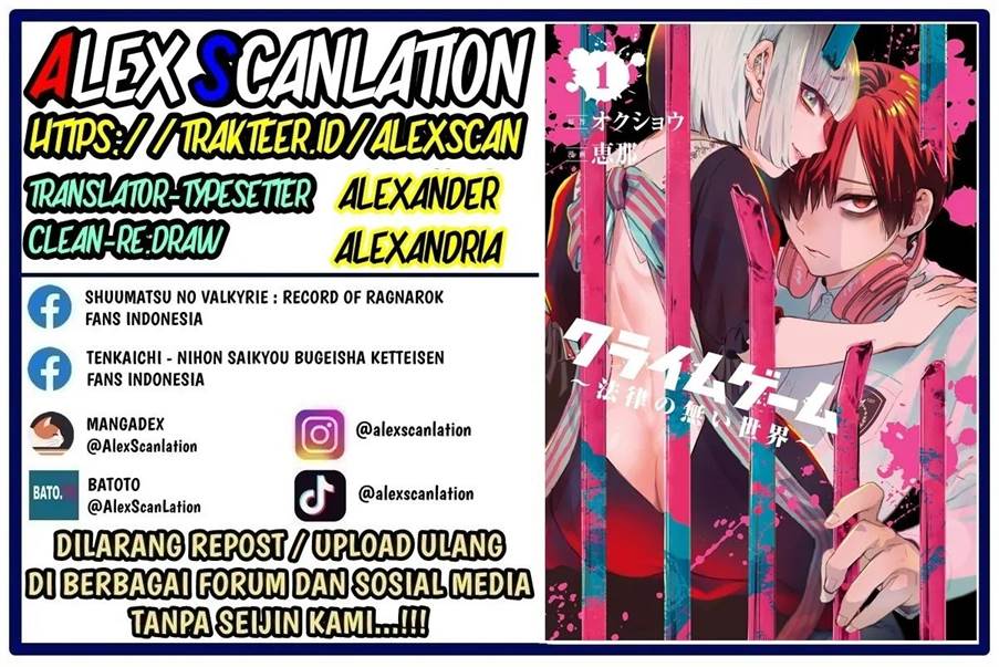 crime-game-houritsu-no-nai-sekai - Chapter: 10