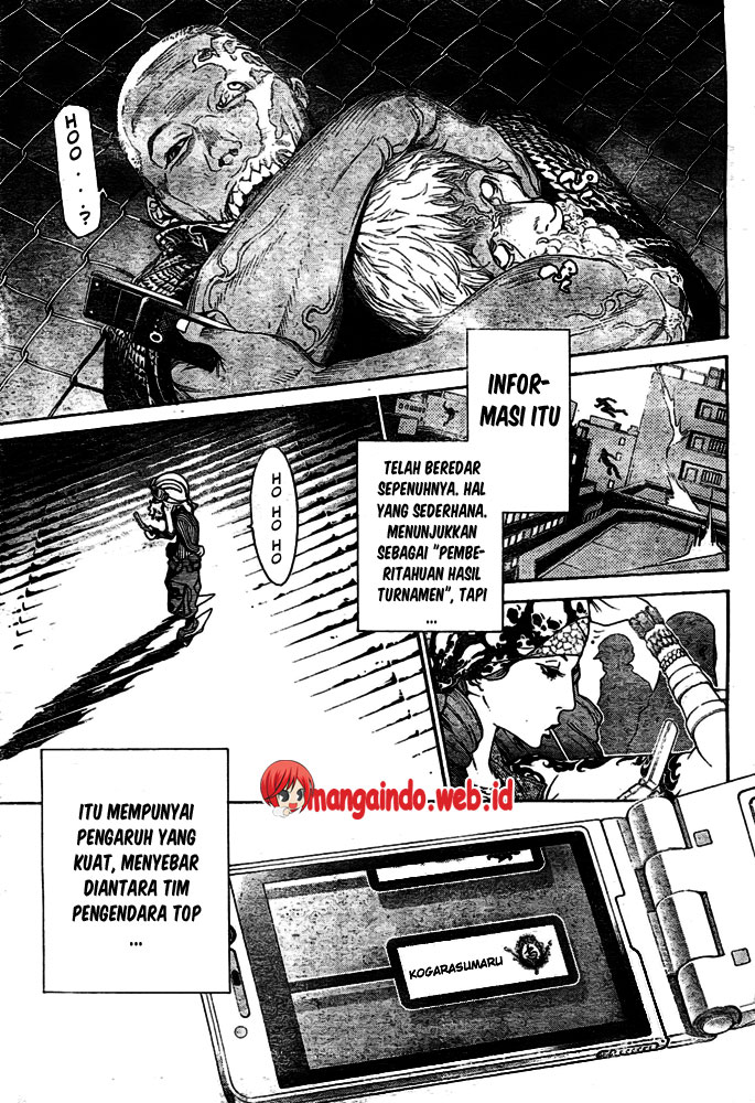 air-gear - Chapter: 230