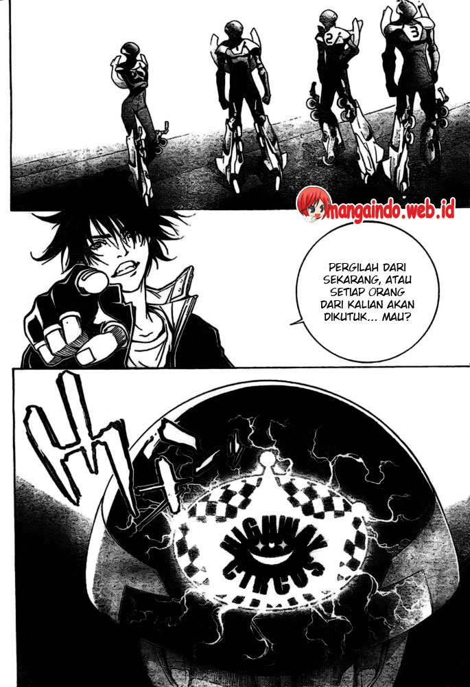 air-gear - Chapter: 230