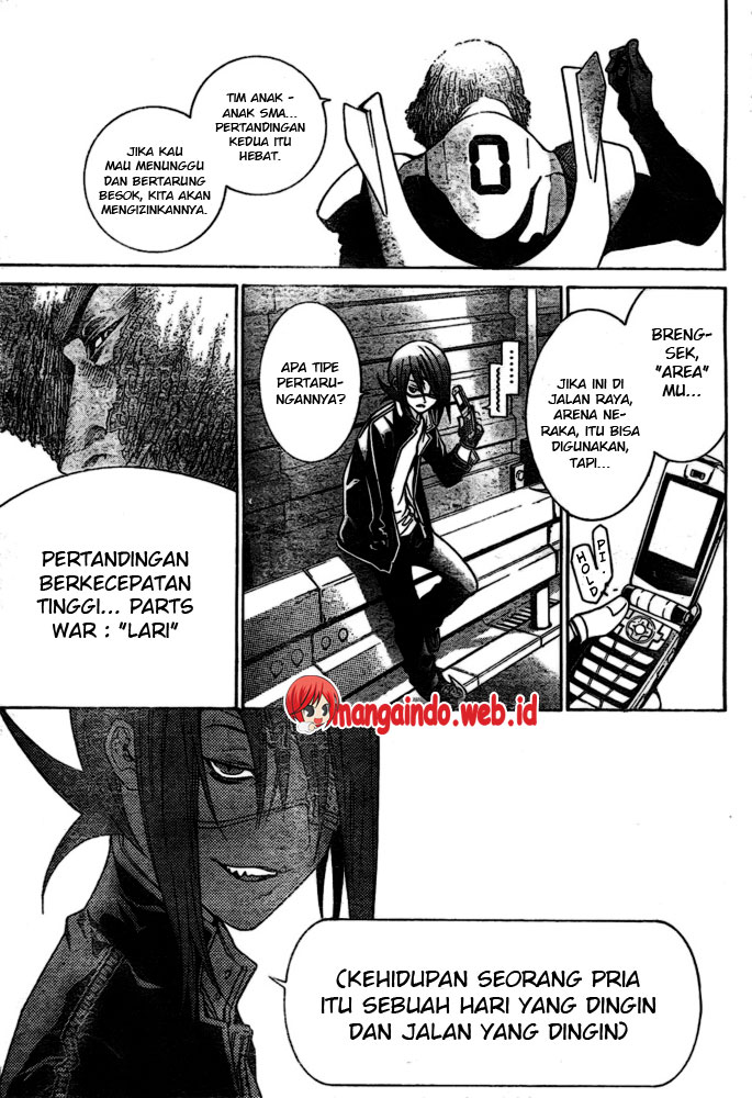 air-gear - Chapter: 230