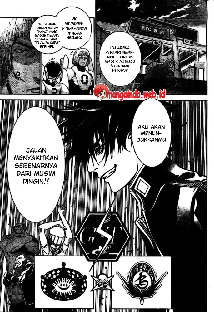 air-gear - Chapter: 230