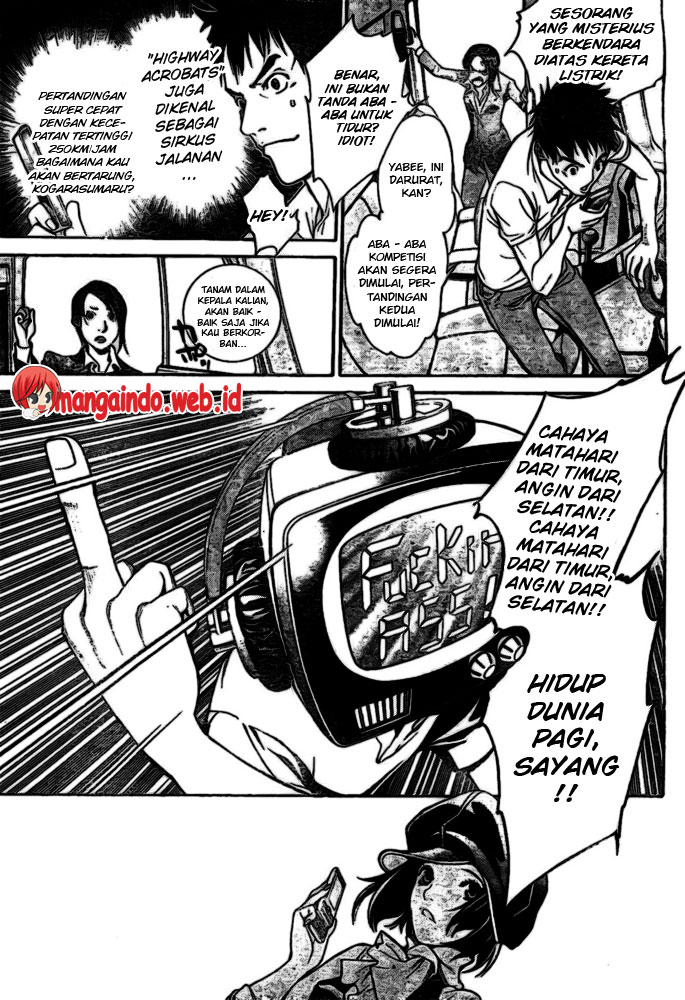 air-gear - Chapter: 230