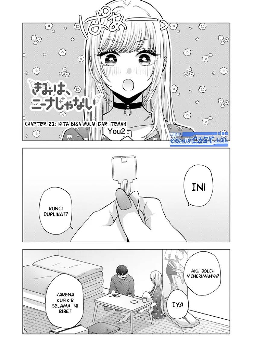 kimi-wa-nina-janai - Chapter: 23