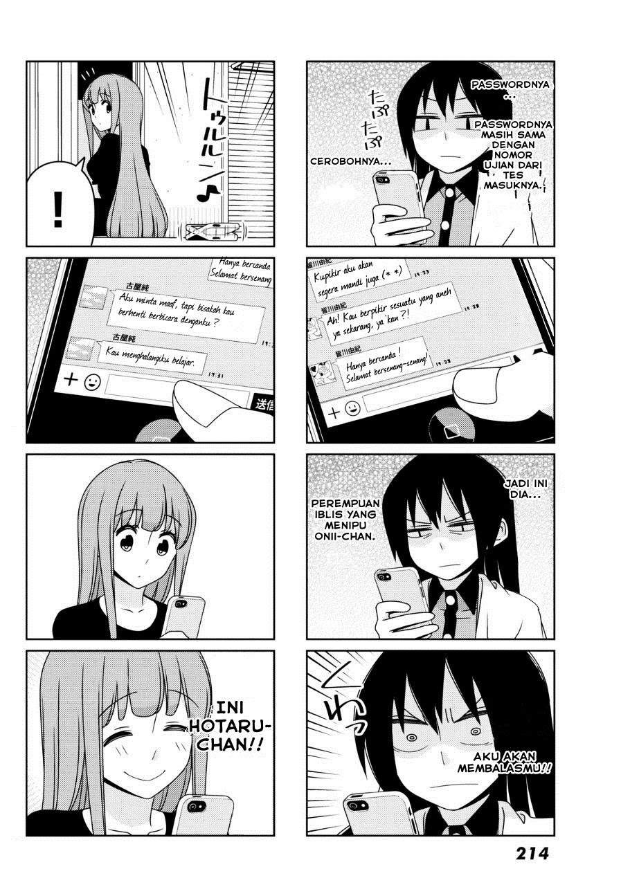 tsurezure-children - Chapter: 5.5