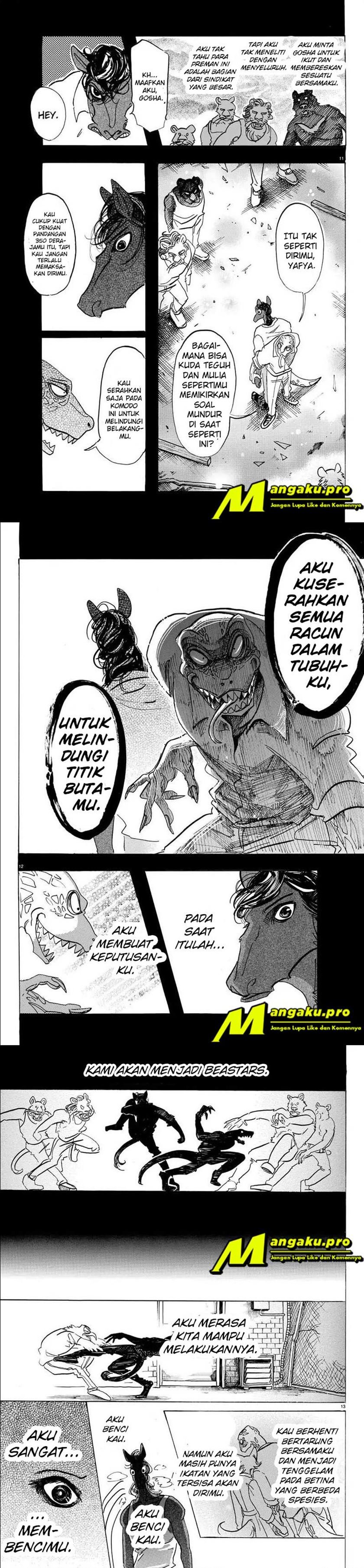 beastars - Chapter: 111