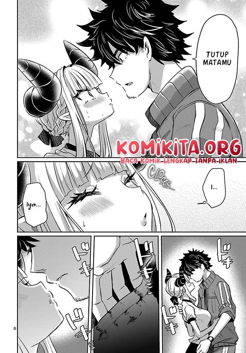 isekai-no-hime-to-no-koi-bakuchi-ni-jinrui-no-sonbo-ga-kakattemasu - Chapter: 5.2