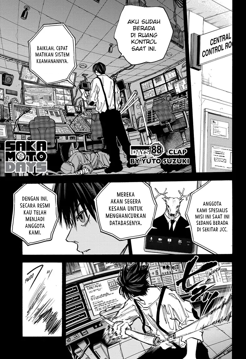 sakamoto-days - Chapter: 88