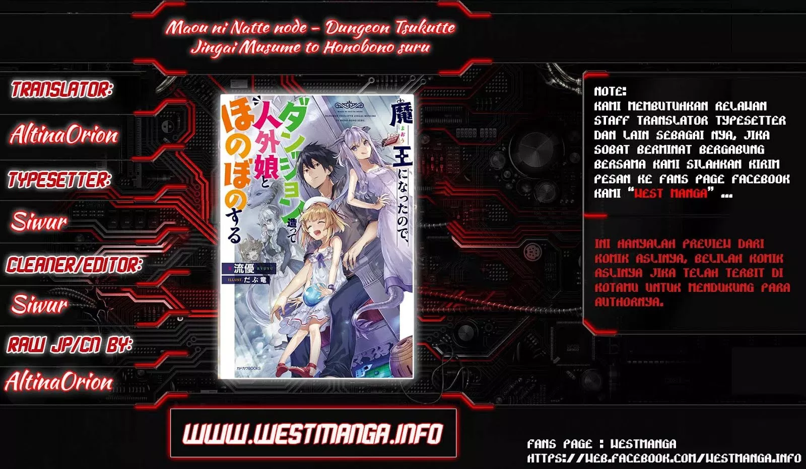 maou-ni-natta-node-dungeon-tsukutte-jingai-musume-to-honobono-suru - Chapter: 01.5