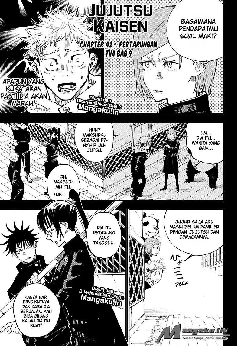 jujutsu-kaisen - Chapter: 42