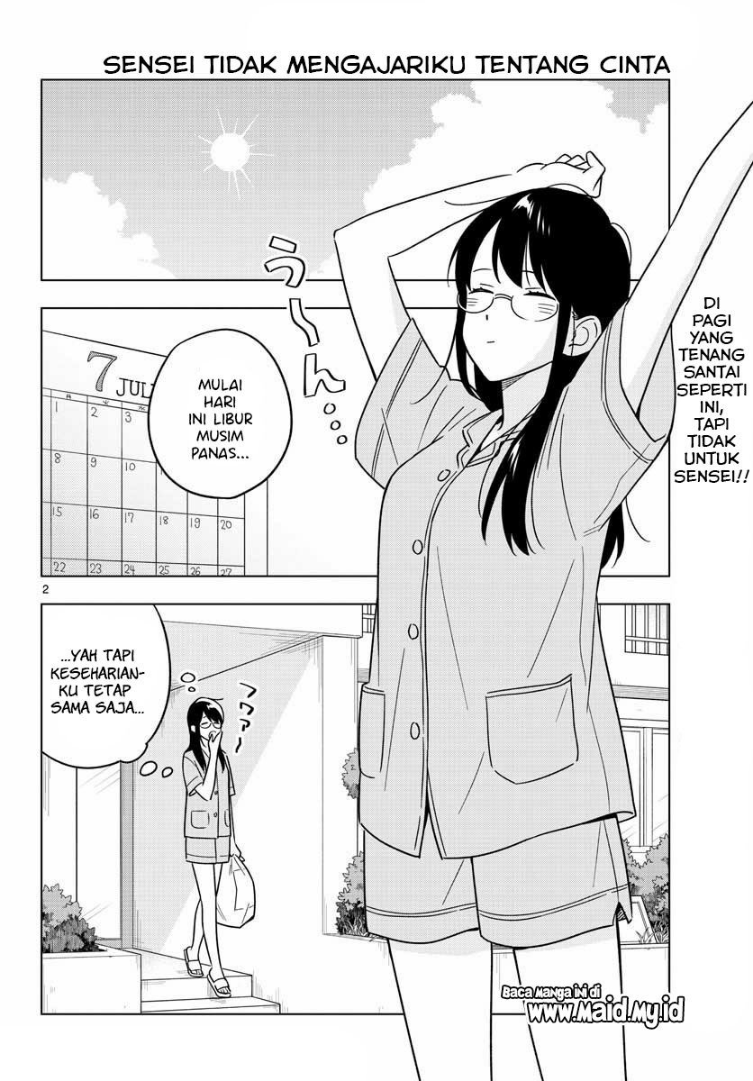 sensei-wa-koi-wo-oshierarenai - Chapter: 43