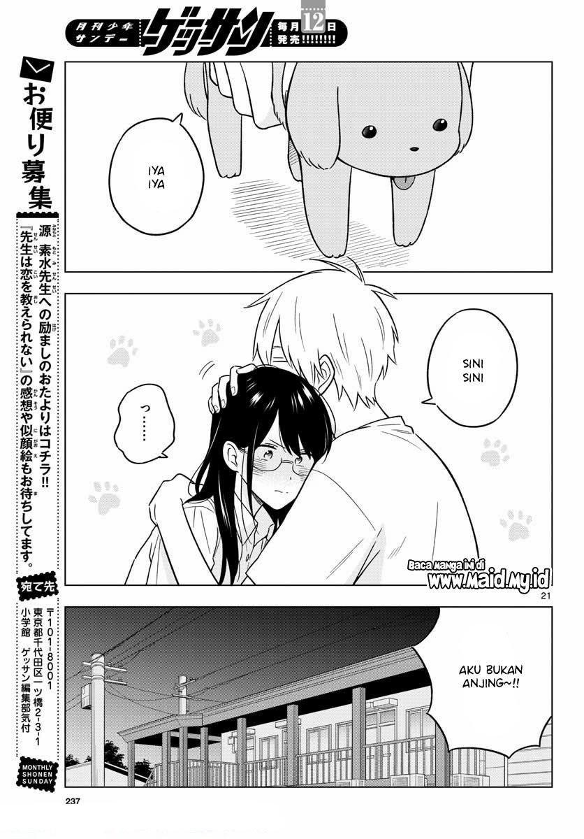 sensei-wa-koi-wo-oshierarenai - Chapter: 43