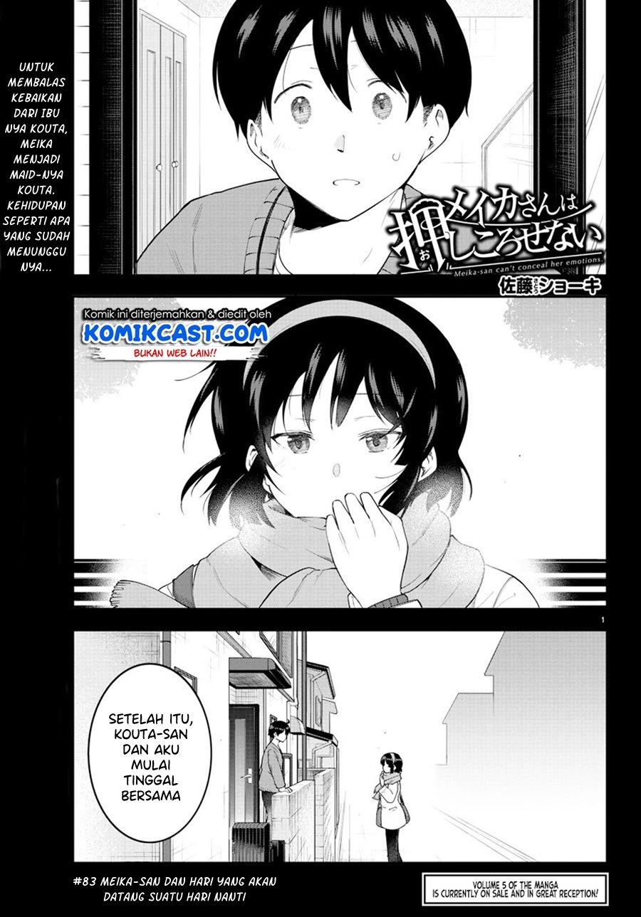 meika-san-cant-conceal-her-emotions - Chapter: 83