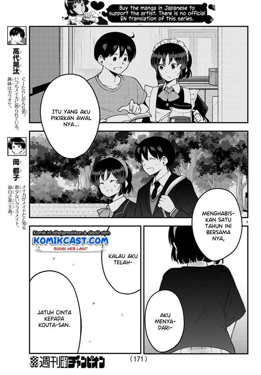 meika-san-cant-conceal-her-emotions - Chapter: 83