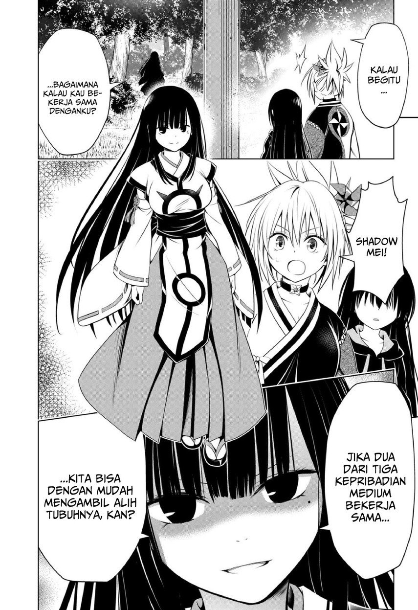 ayakashi-triangle - Chapter: 91