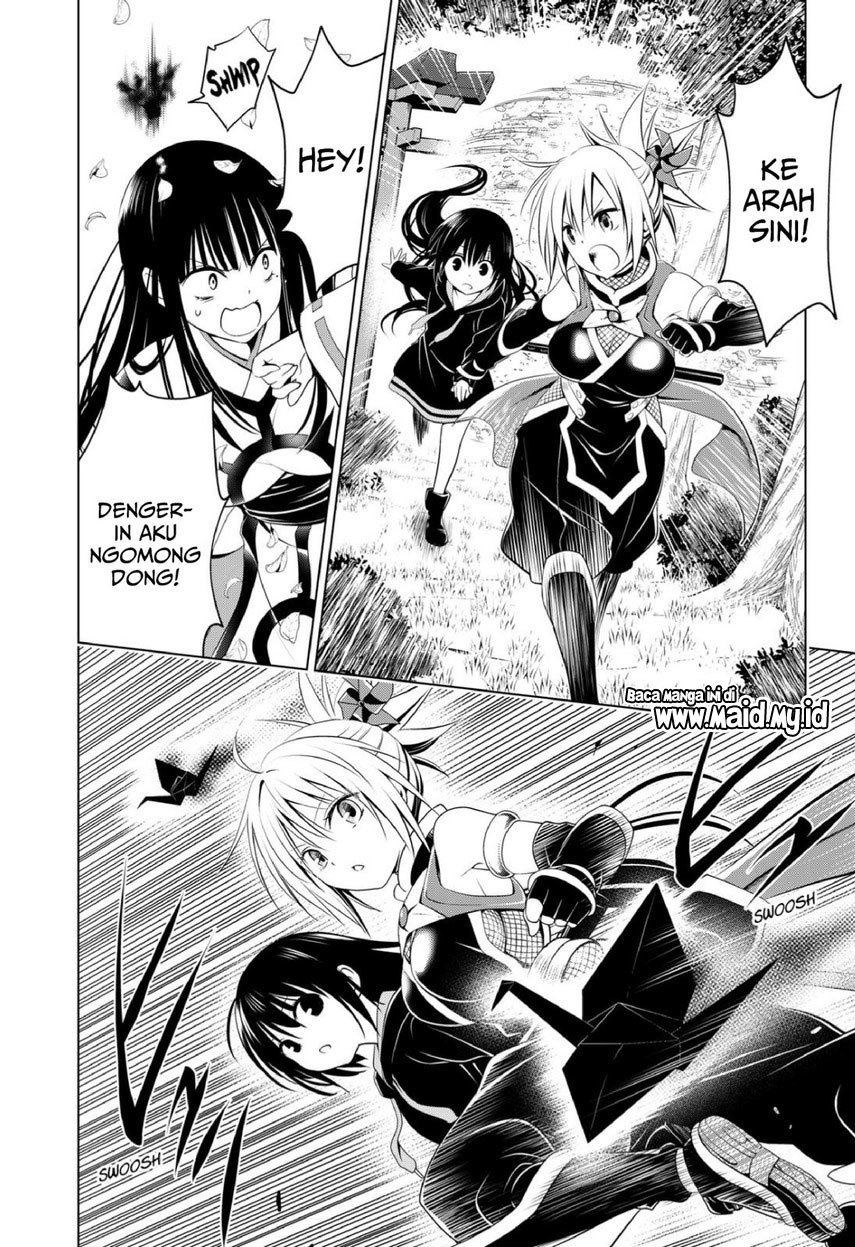 ayakashi-triangle - Chapter: 91