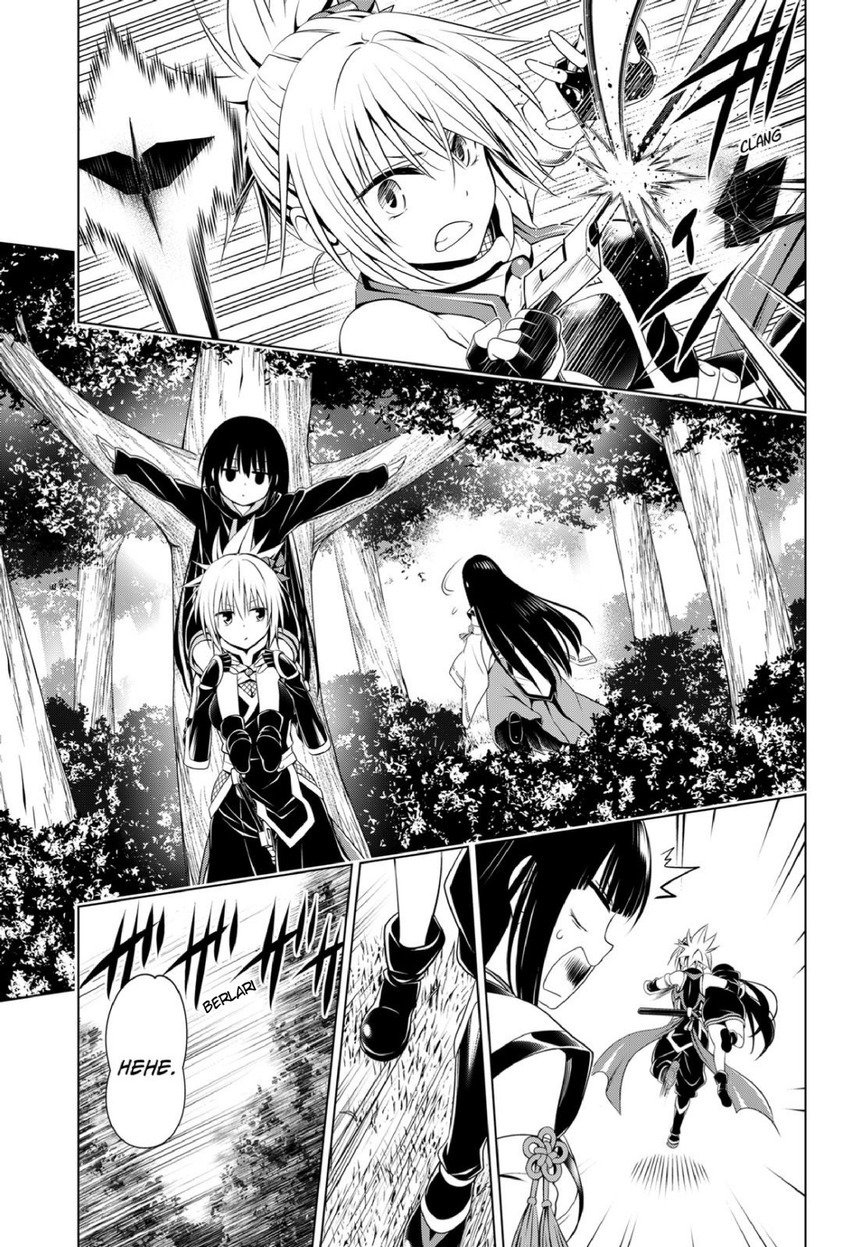 ayakashi-triangle - Chapter: 91