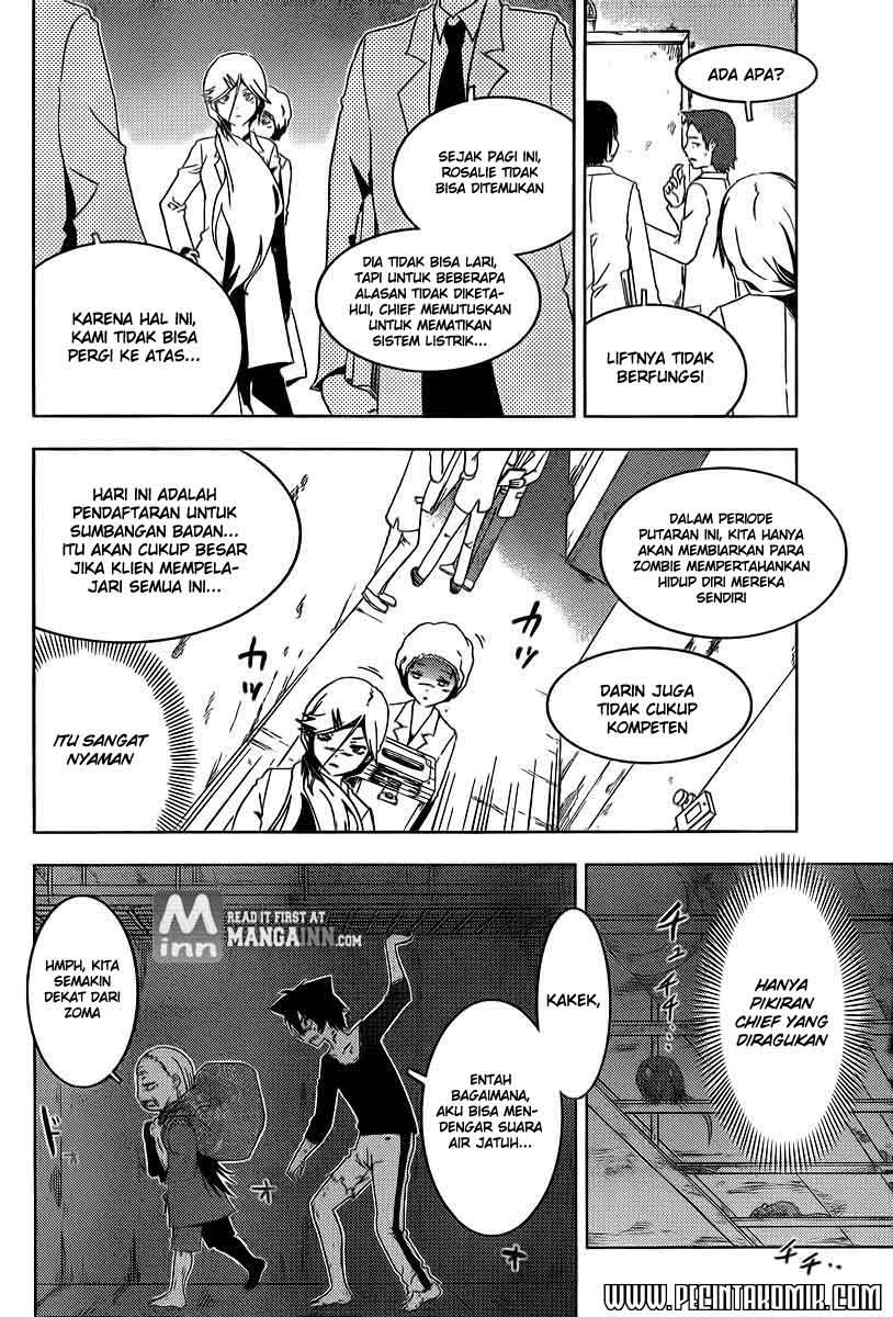 sankarea - Chapter: 39