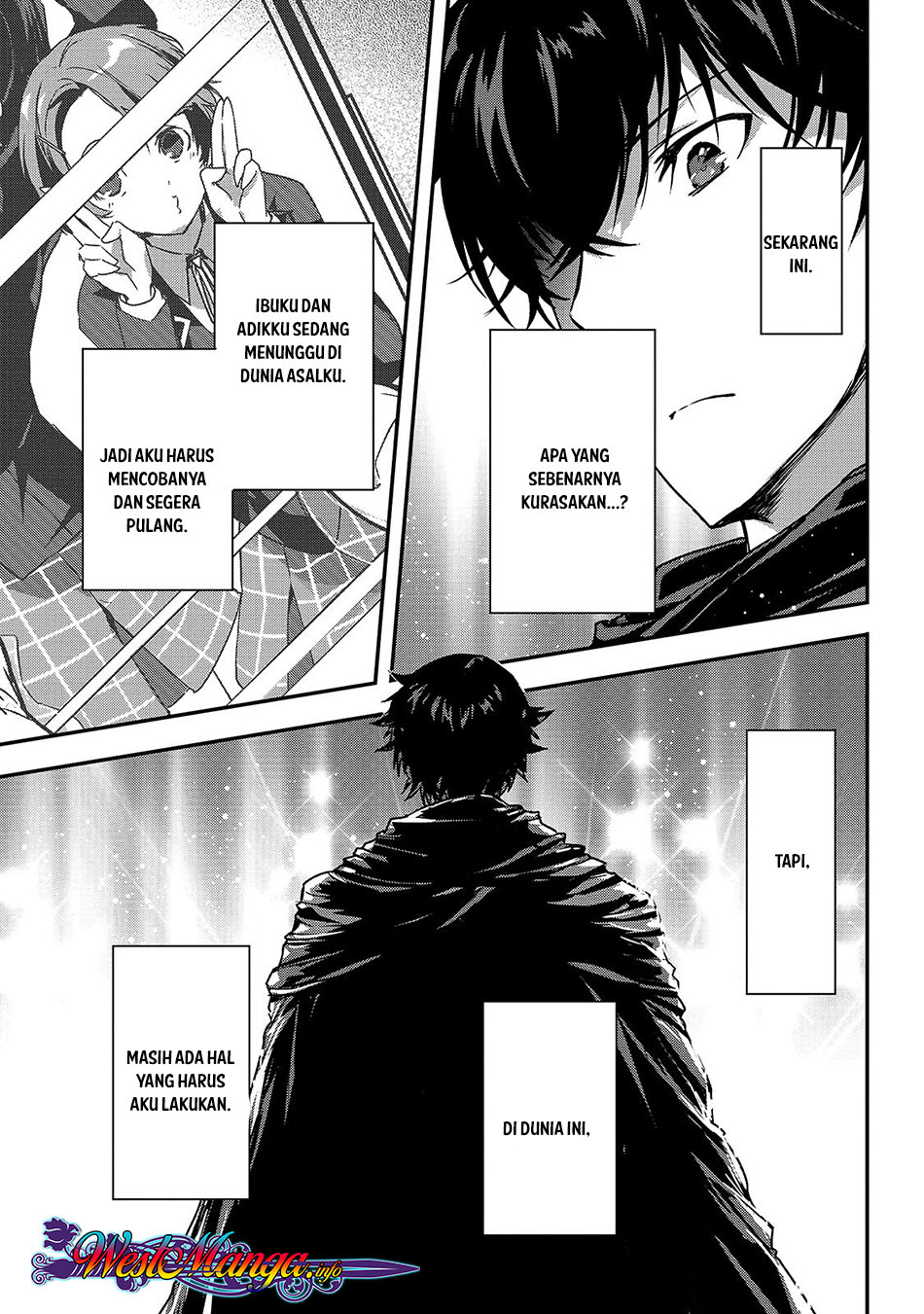 assassin-de-aru-ore-no-sutetasu-ga-yuusha-yori-mo-akiraka-ni-tsuyoi-nodaga - Chapter: 12