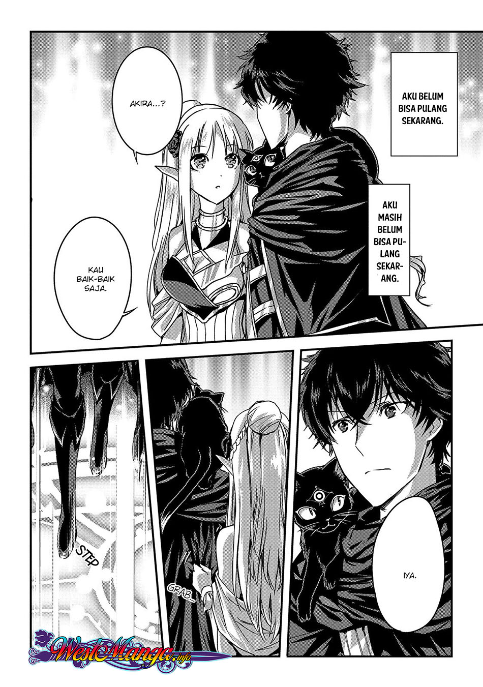 assassin-de-aru-ore-no-sutetasu-ga-yuusha-yori-mo-akiraka-ni-tsuyoi-nodaga - Chapter: 12