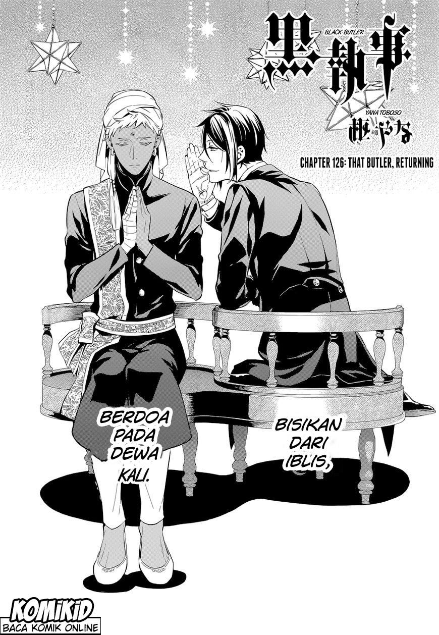 kuroshitsuji - Chapter: 126