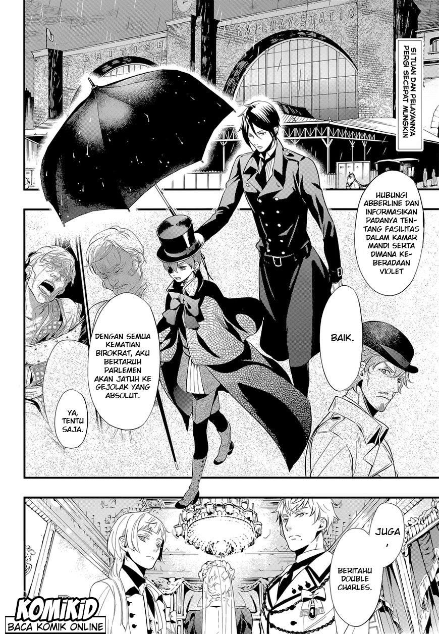 kuroshitsuji - Chapter: 126