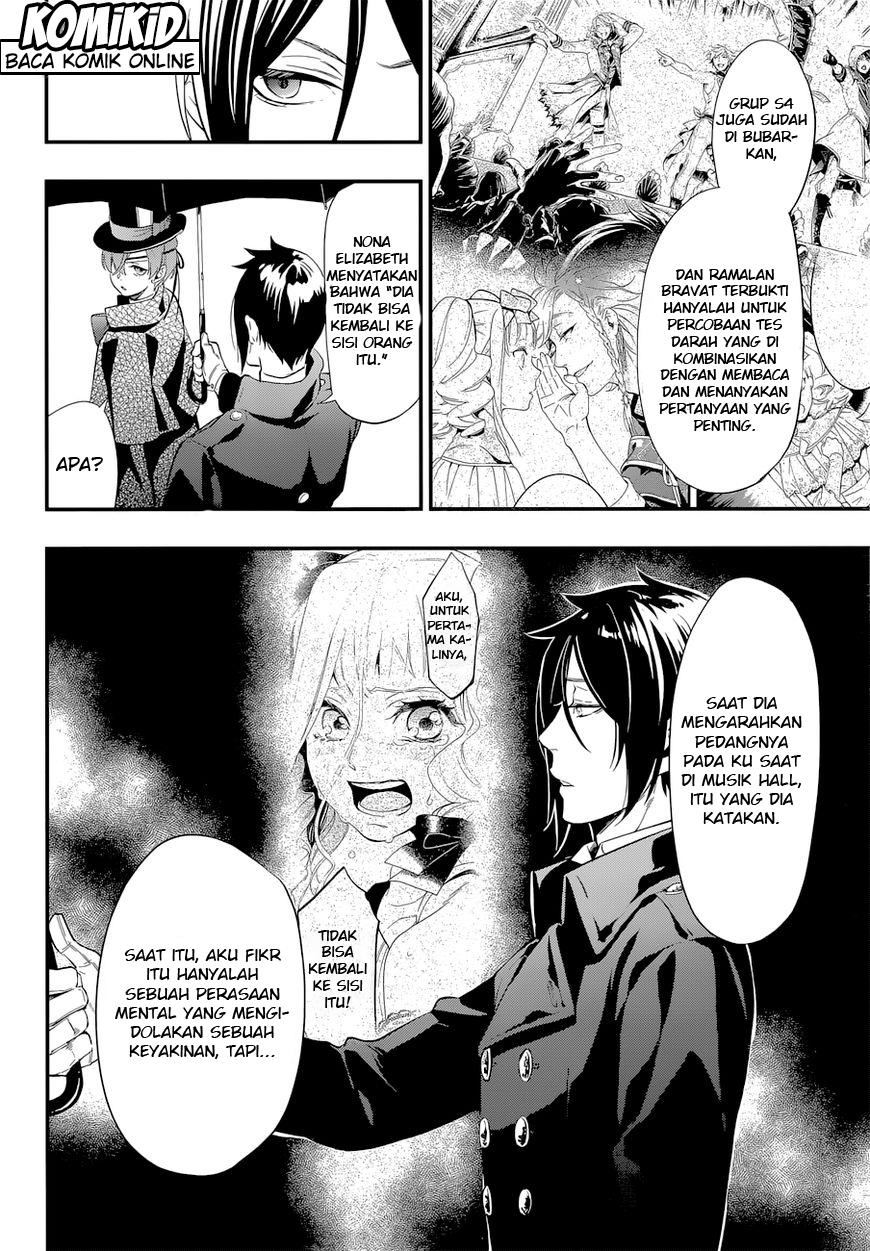 kuroshitsuji - Chapter: 126