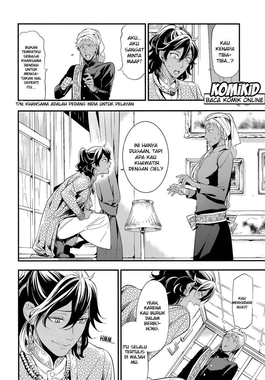 kuroshitsuji - Chapter: 126