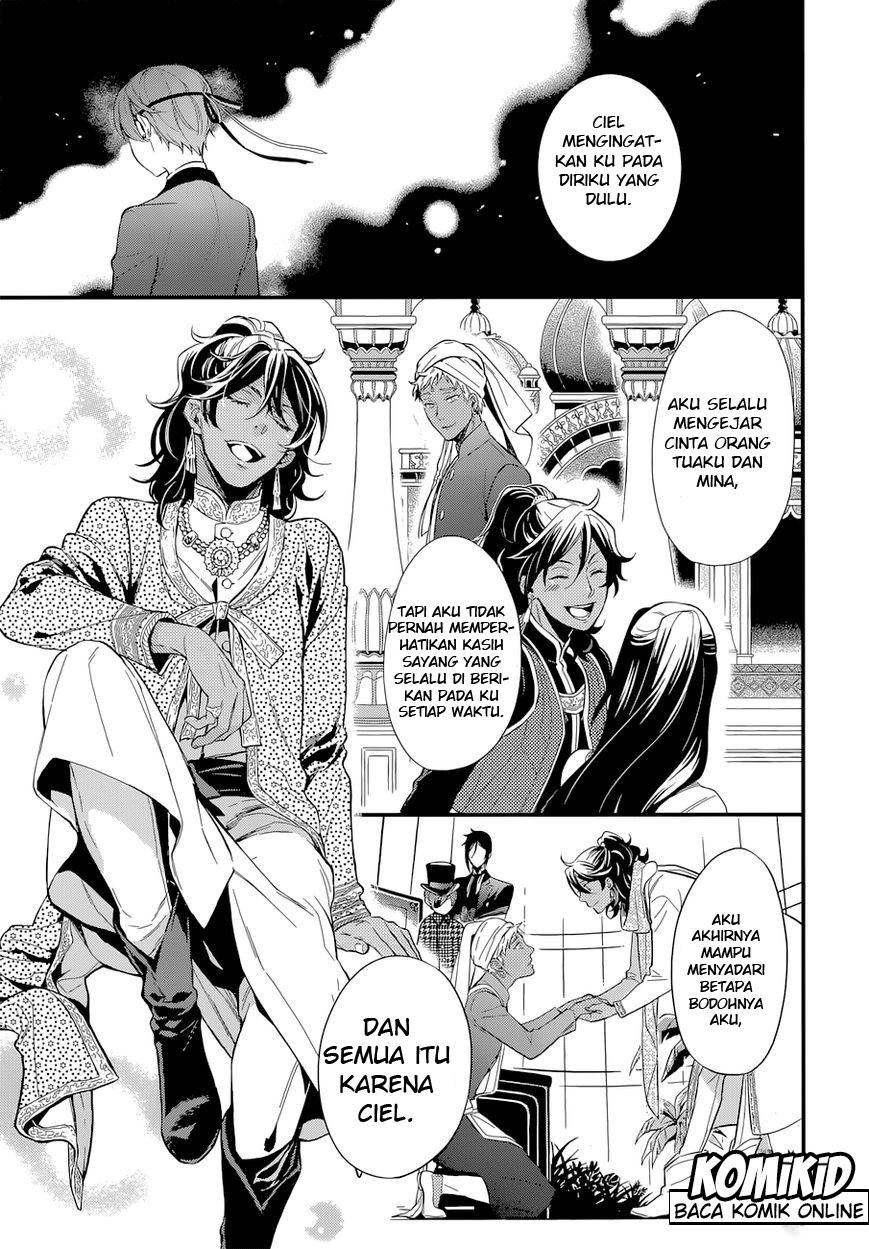 kuroshitsuji - Chapter: 126