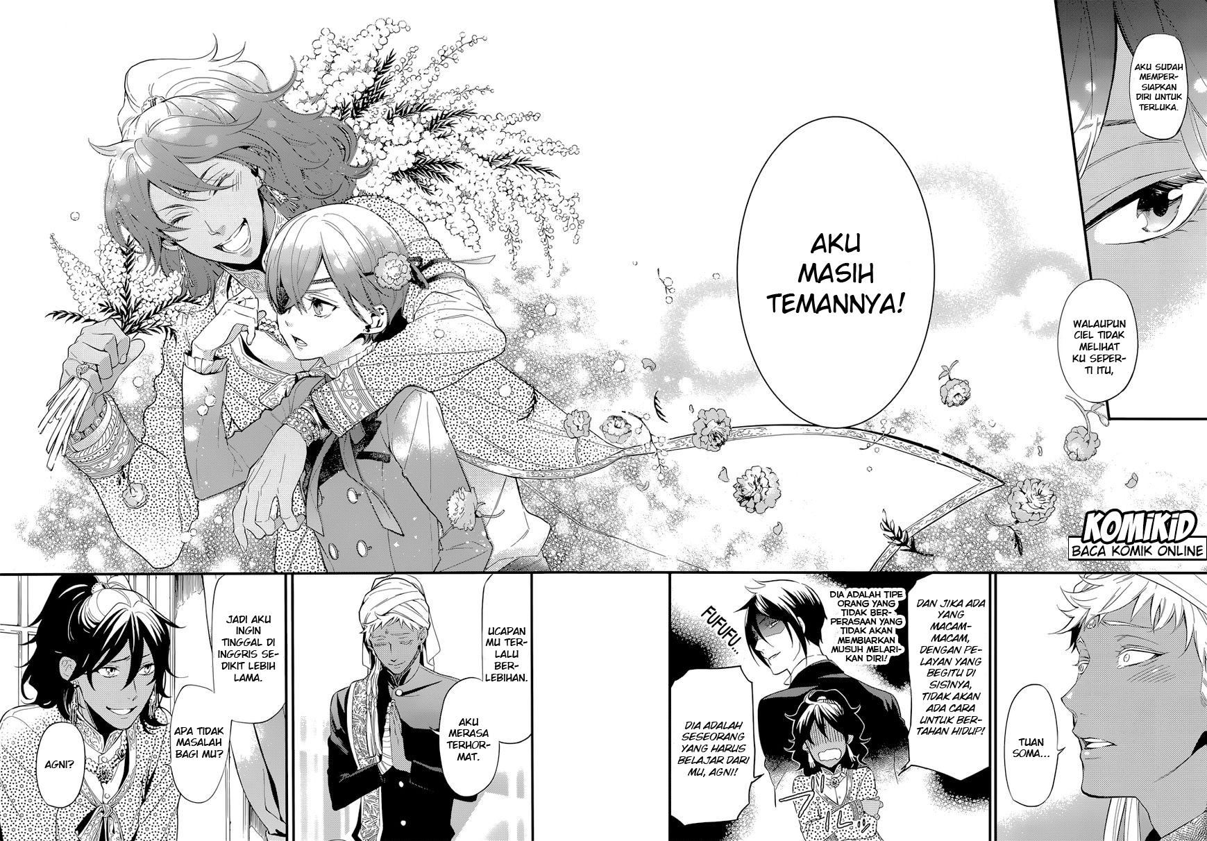 kuroshitsuji - Chapter: 126
