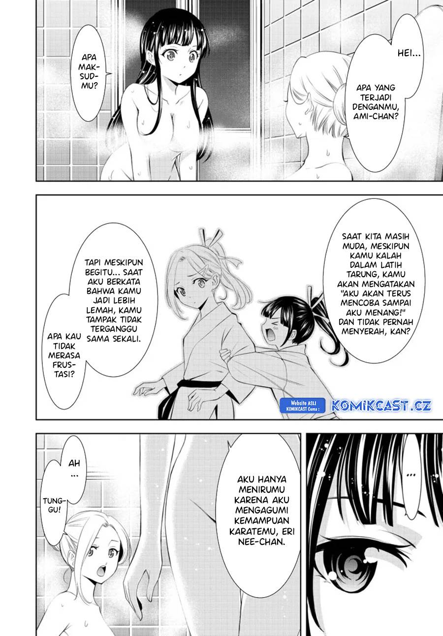 megami-no-kafeterasu - Chapter: 153