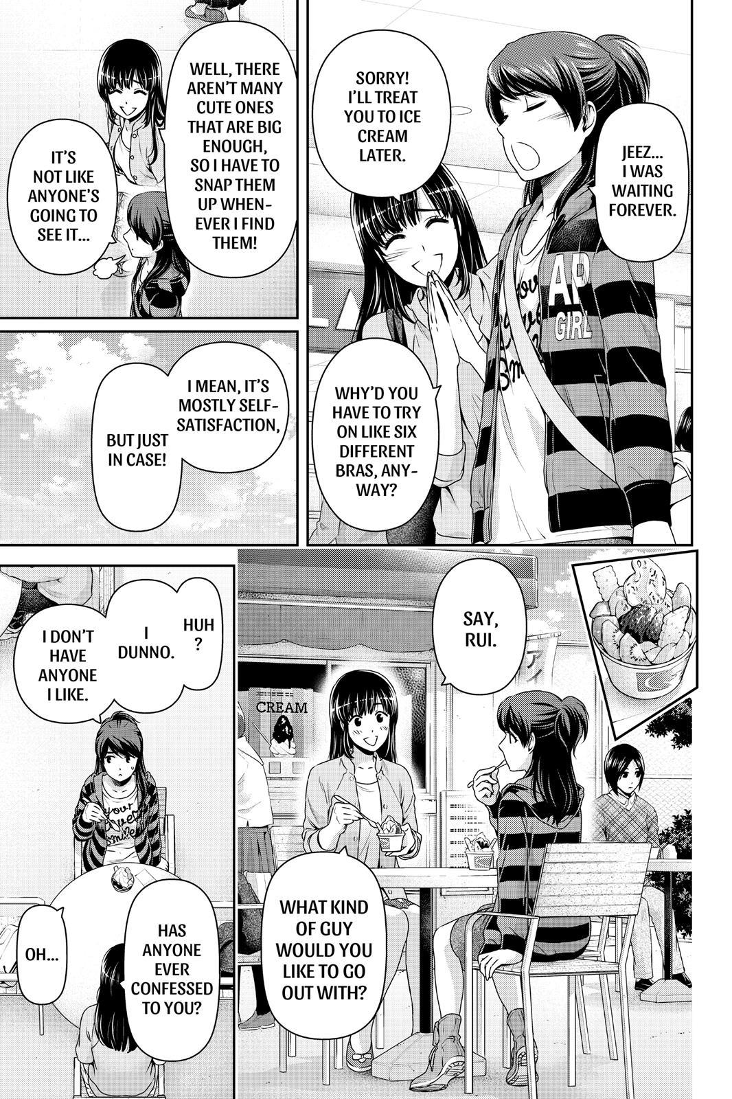 domestic-na-kanojo - Chapter: 154