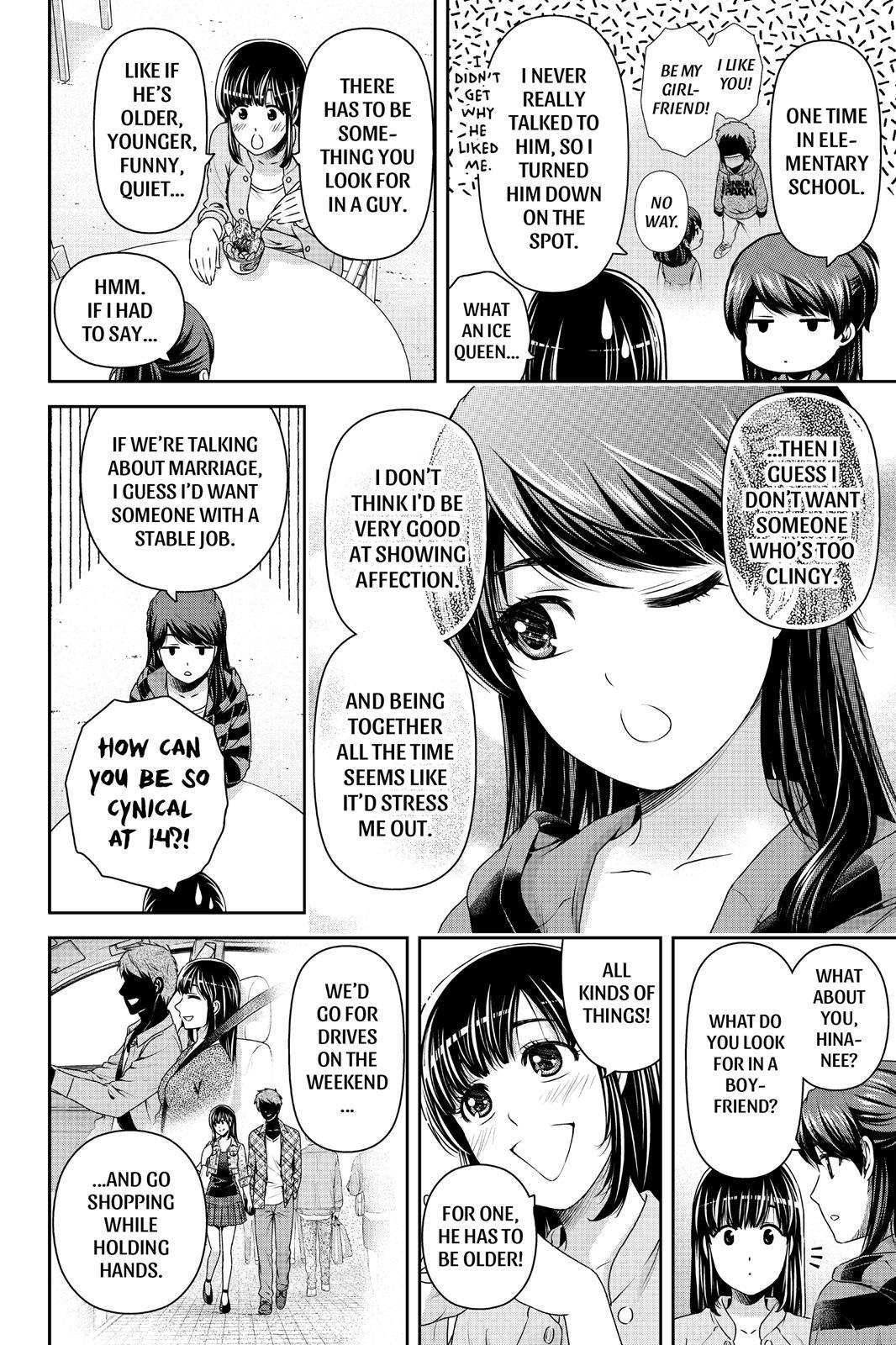 domestic-na-kanojo - Chapter: 154