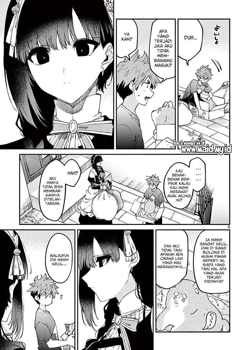 kimi-wa-meido-sama - Chapter: 4.5