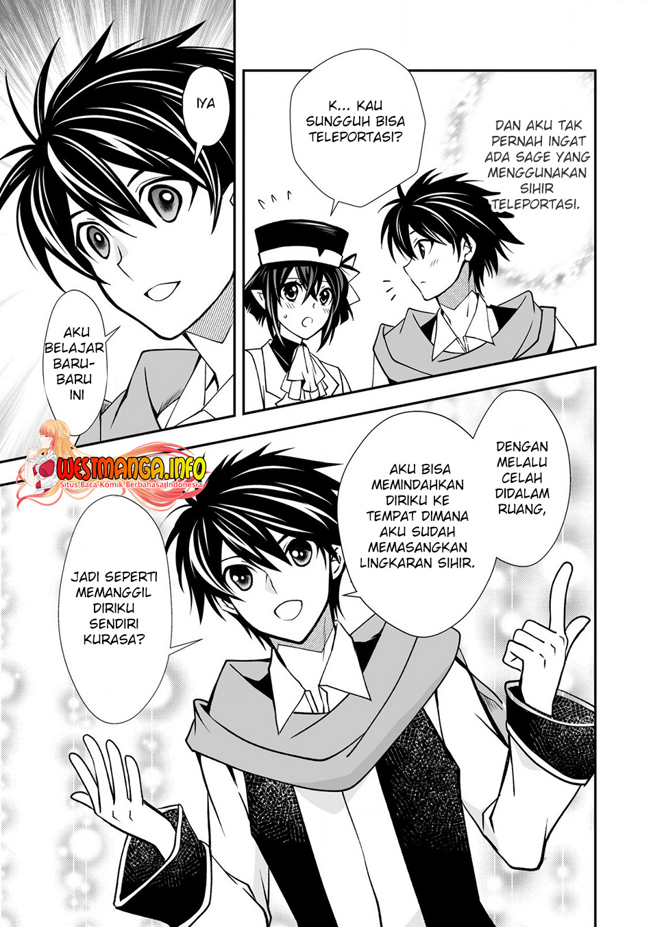 level-1-no-saikyou-kenja-noroi-de-saikakyuu-mahou-shika-tsukaenai-kedo-kami-no-kanchigai-de-mugen - Chapter: 28