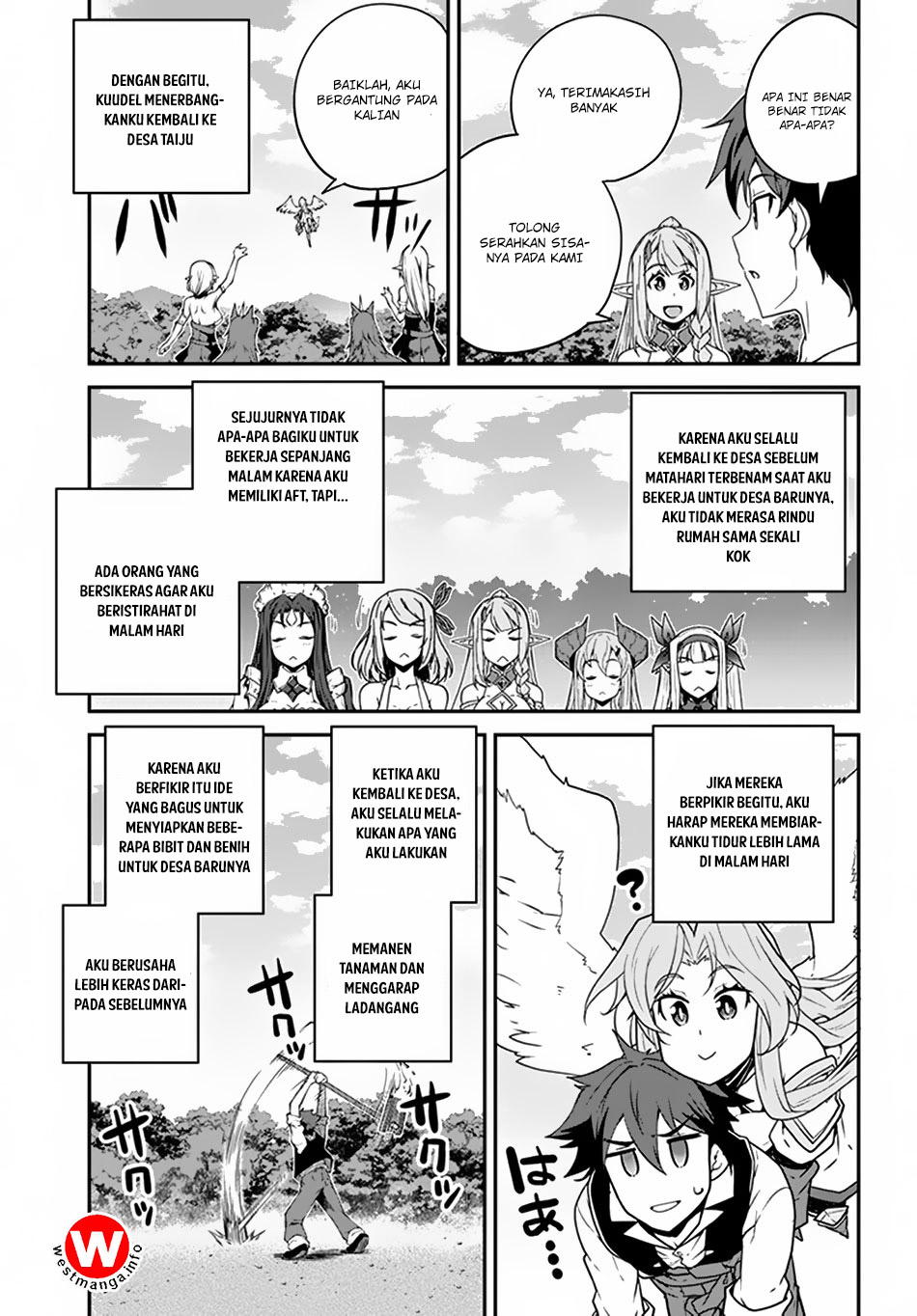 isekai-nonbiri-nouka - Chapter: 64