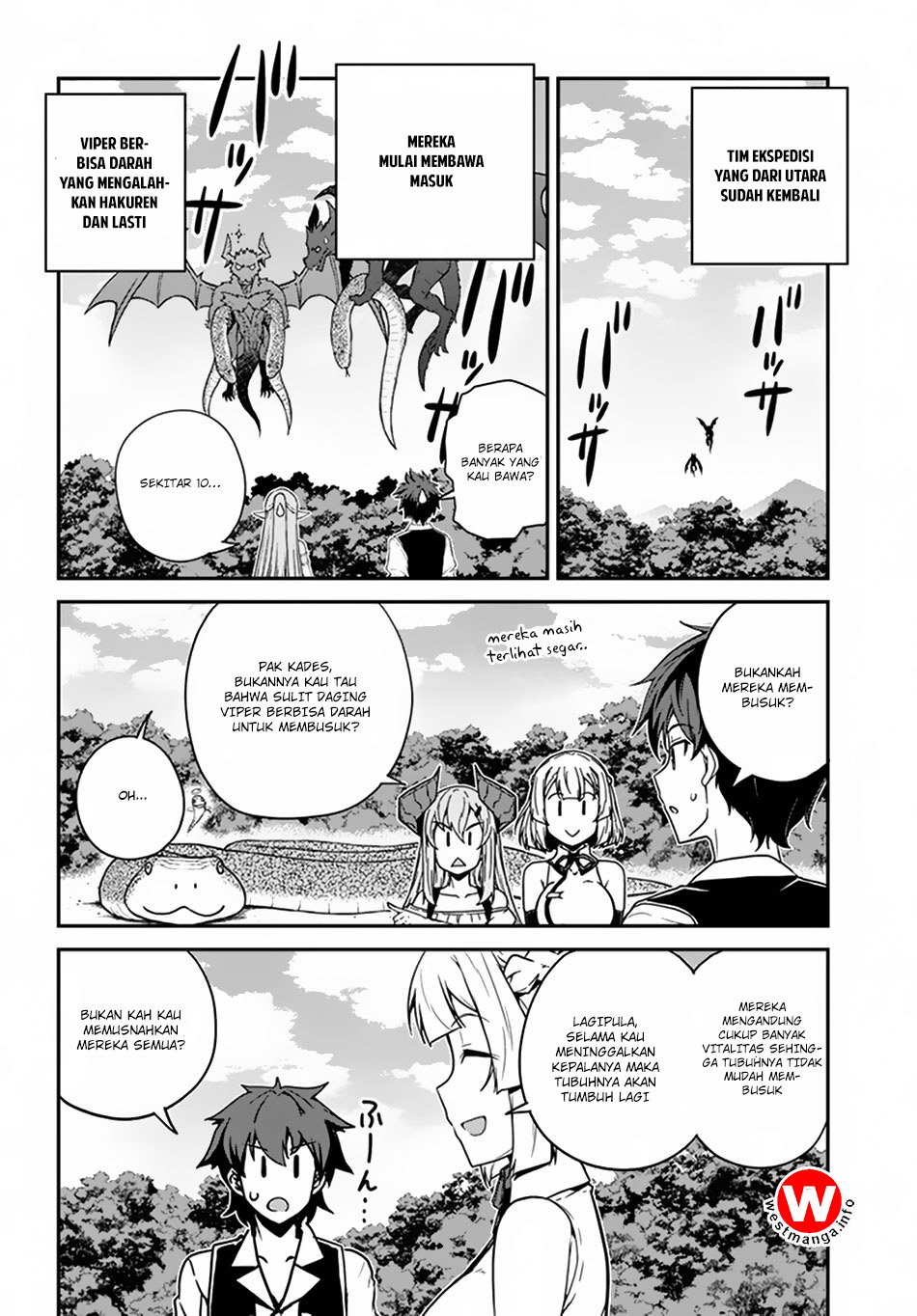 isekai-nonbiri-nouka - Chapter: 64