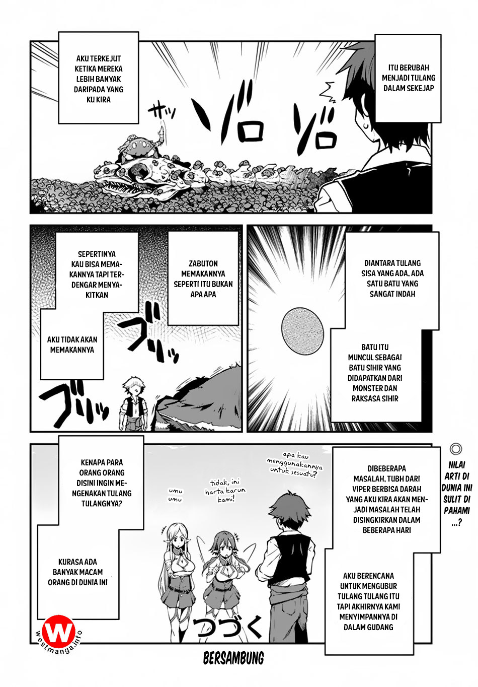 isekai-nonbiri-nouka - Chapter: 64