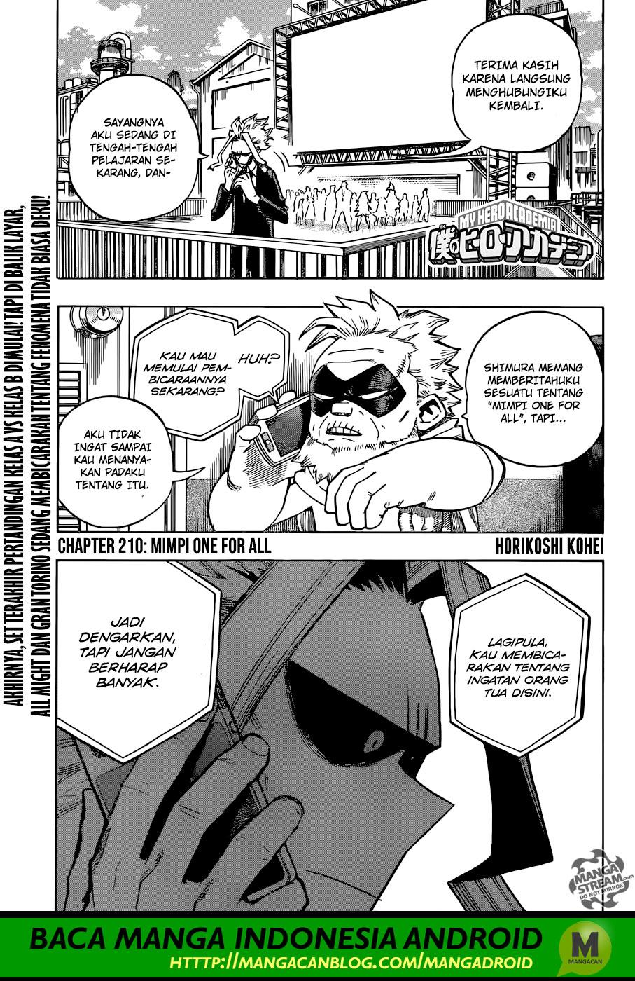 boku-no-hero-academia - Chapter: 210