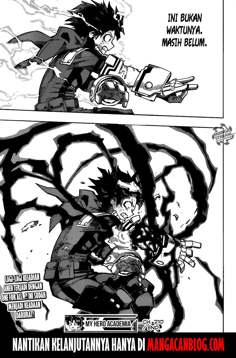 boku-no-hero-academia - Chapter: 210